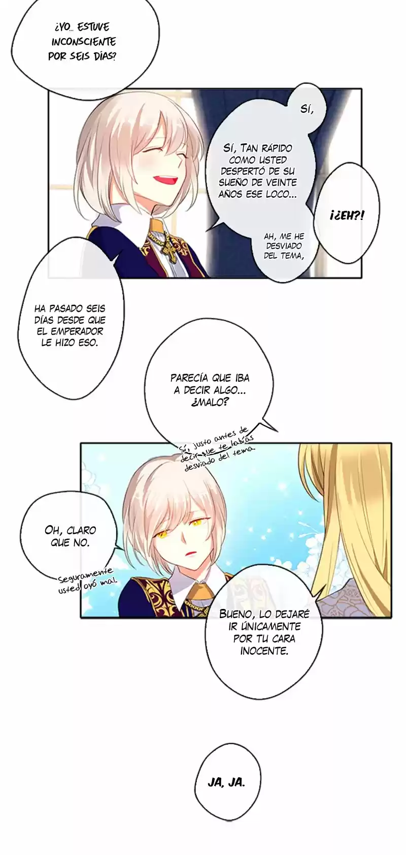 La Compañera Del Emperador - Capítulo 5 - Página 35 - LectorTMOo