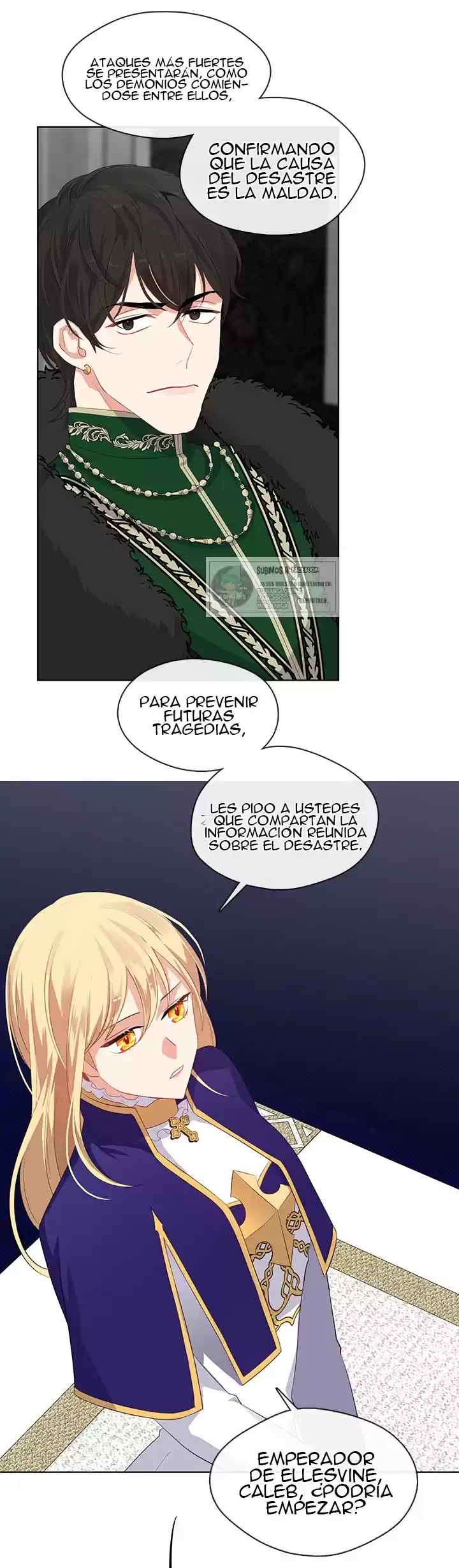 La Compañera Del Emperador - Capítulo 70 - Página 7 - LectorTMOo
