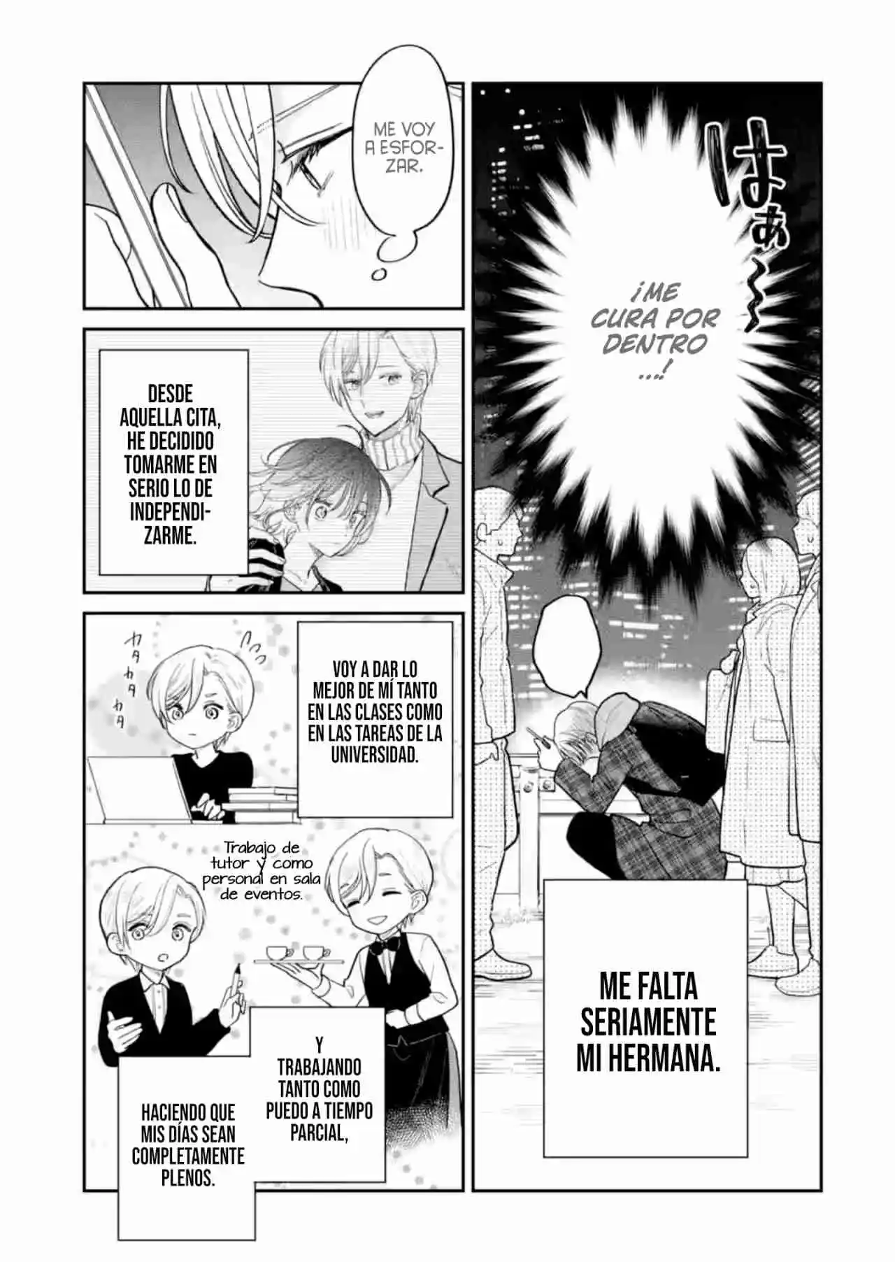 La Complicada Historia De Dos Hermanastros. - Capítulo 3 - Página 8 - LectorTMOo