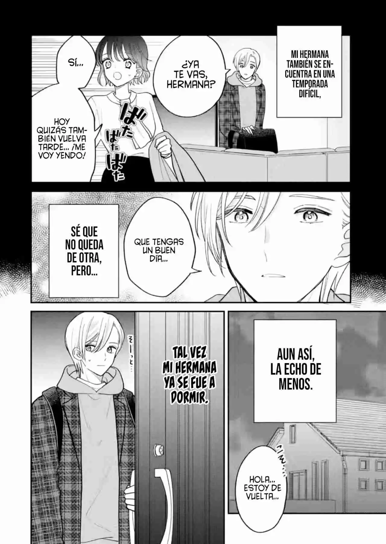 La Complicada Historia De Dos Hermanastros. - Capítulo 3 - Página 9 - LectorTMOo