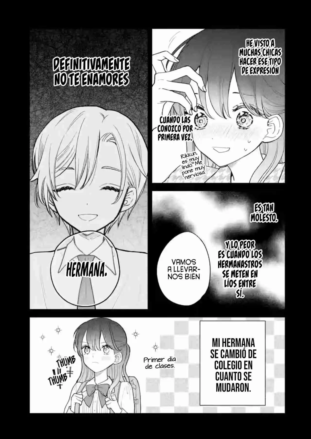 La Complicada Historia De Dos Hermanastros. - Capítulo 3 - Página 14 - LectorTMOo