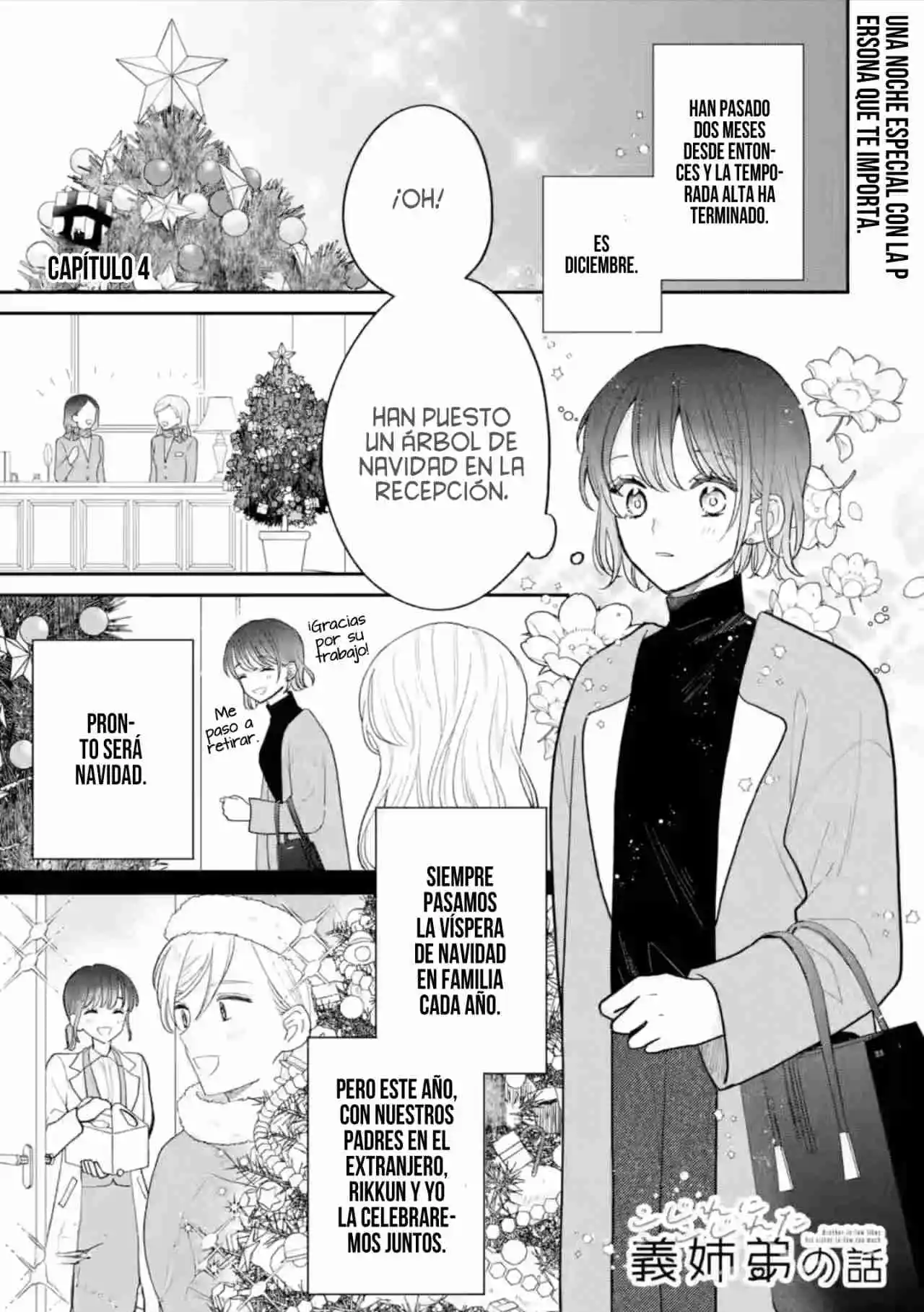 La Complicada Historia De Dos Hermanastros. - Capítulo 4 - Página 6 - LectorTMOo