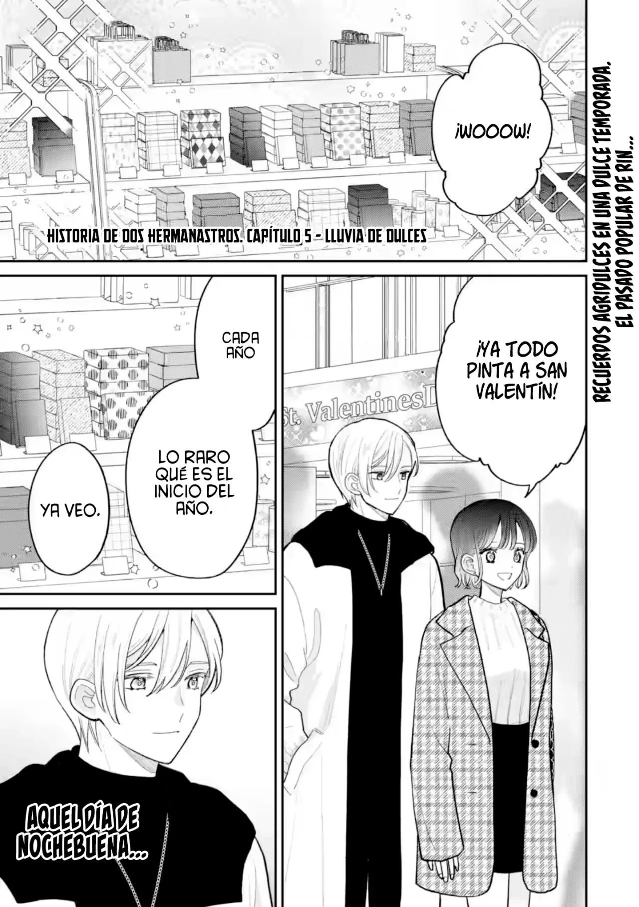 La Complicada Historia De Dos Hermanastros. - Capítulo 5 - Página 5 - LectorTMOo