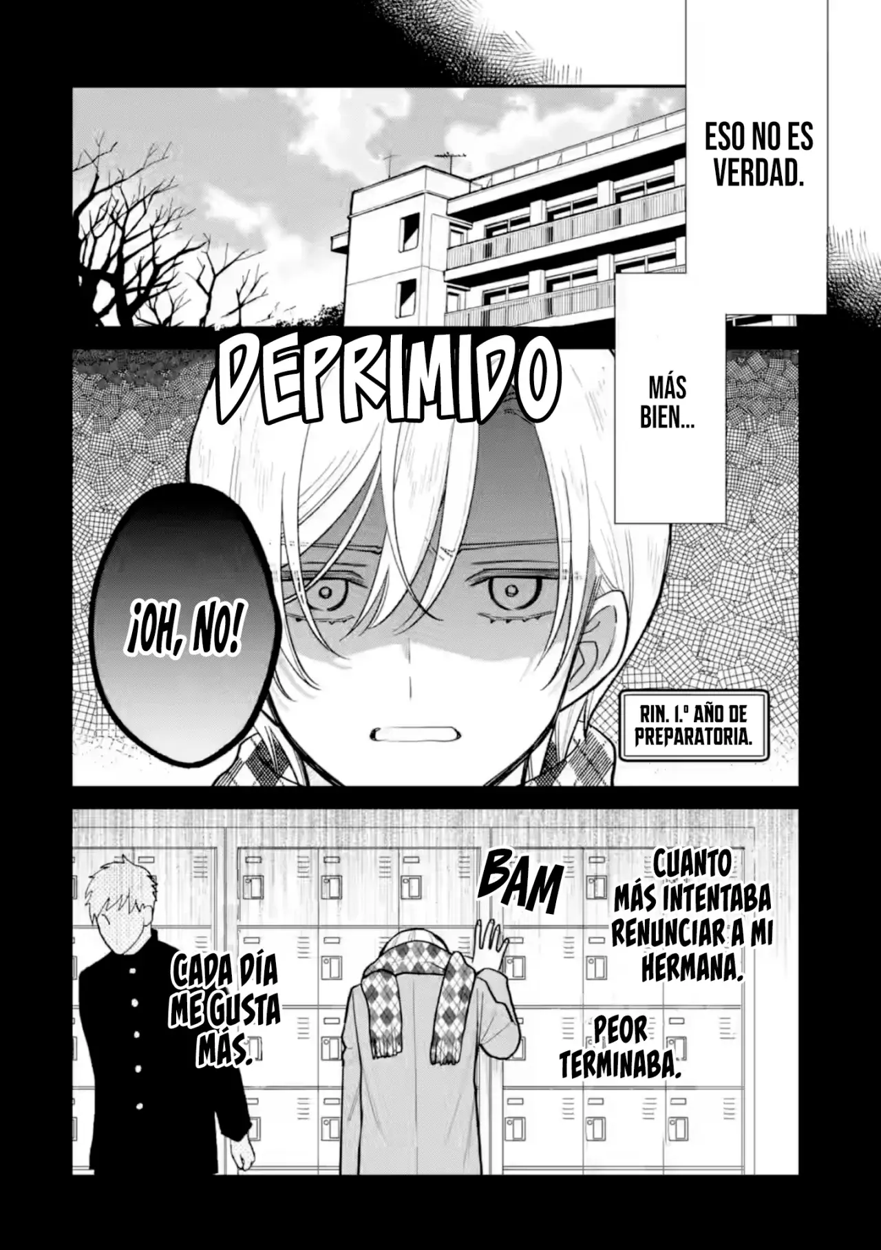 La Complicada Historia De Dos Hermanastros. - Capítulo 5 - Página 8 - LectorTMOo