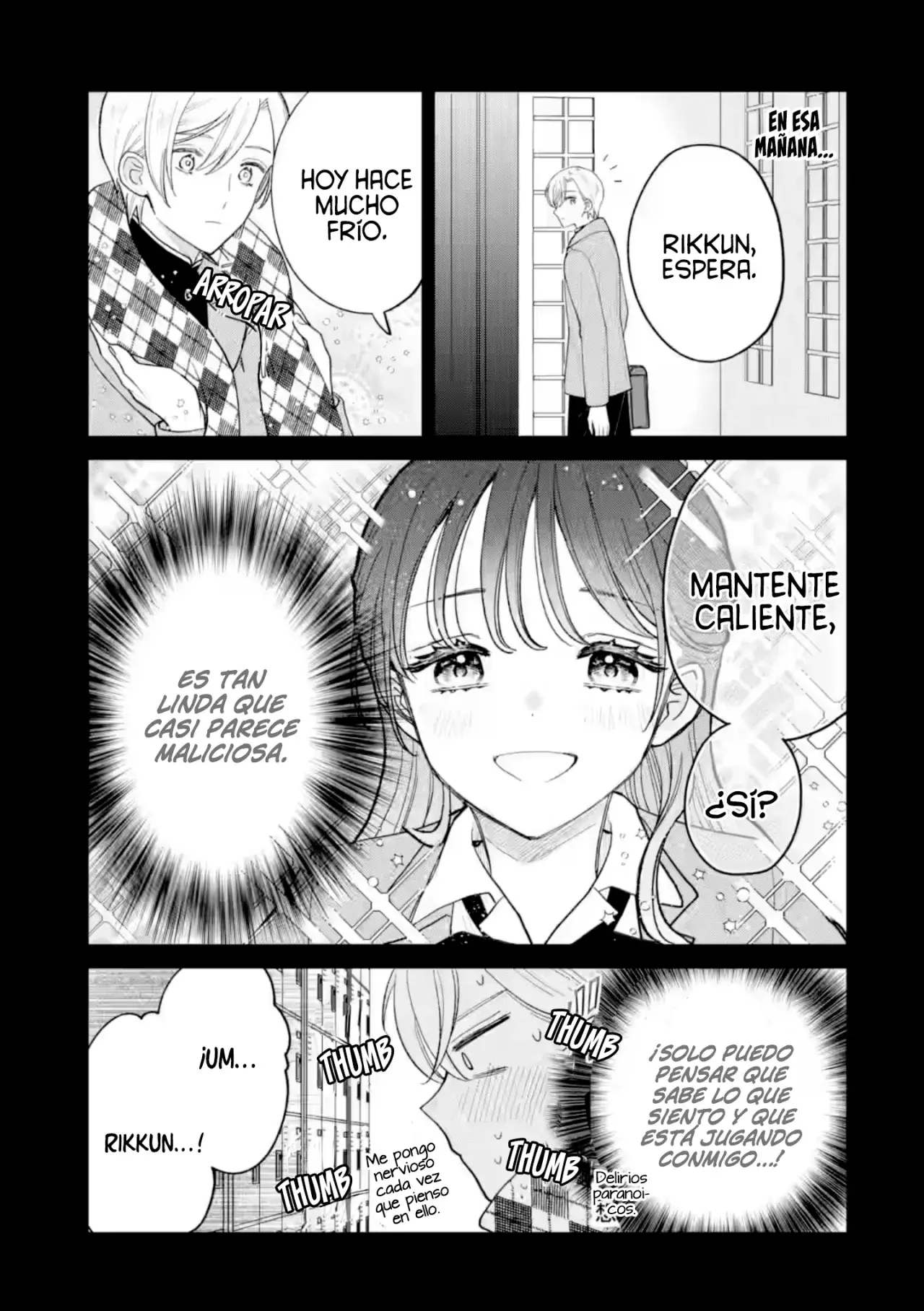 La Complicada Historia De Dos Hermanastros. - Capítulo 5 - Página 9 - LectorTMOo