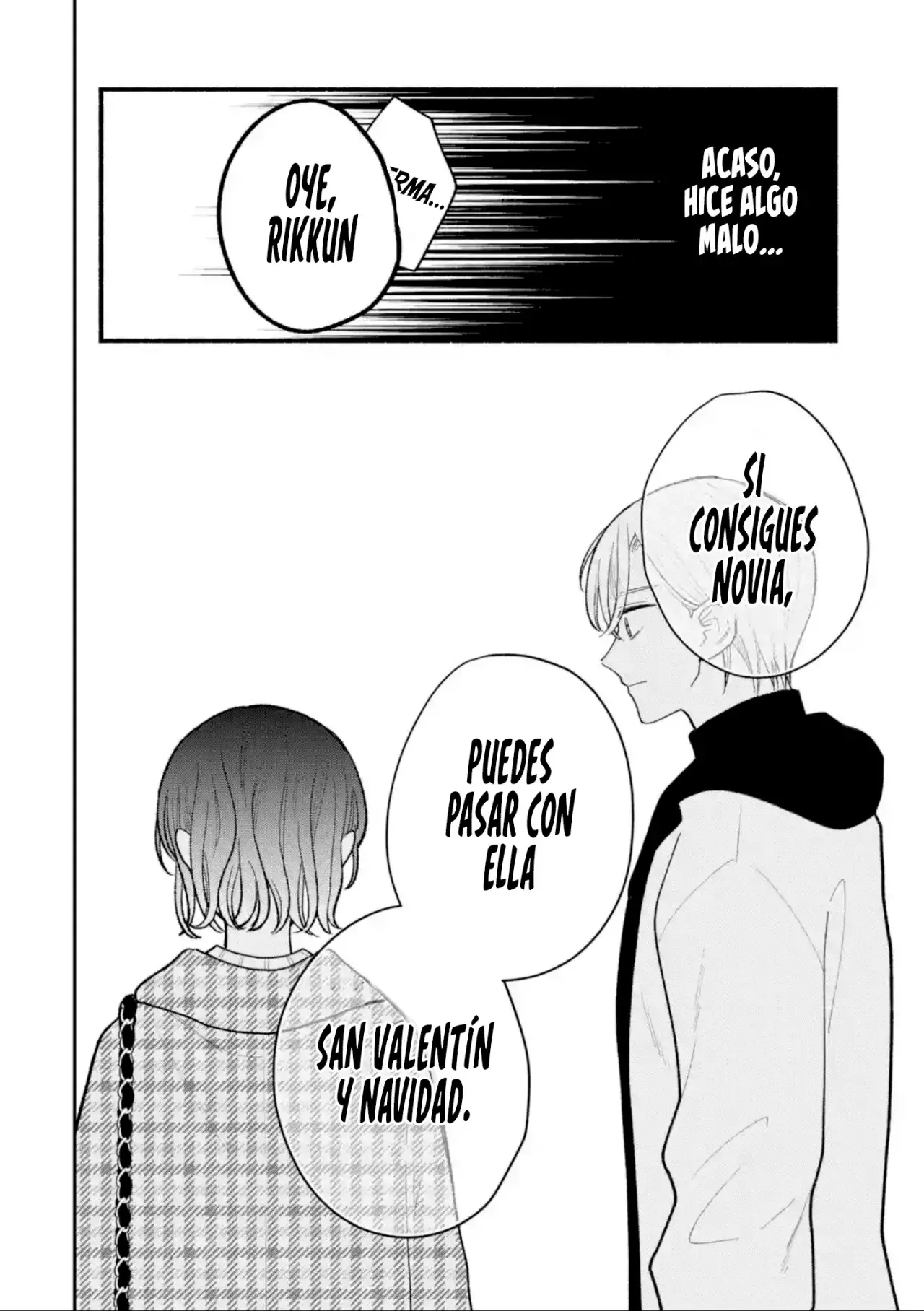 La Complicada Historia De Dos Hermanastros. - Capítulo 5 - Página 32 - LectorTMOo