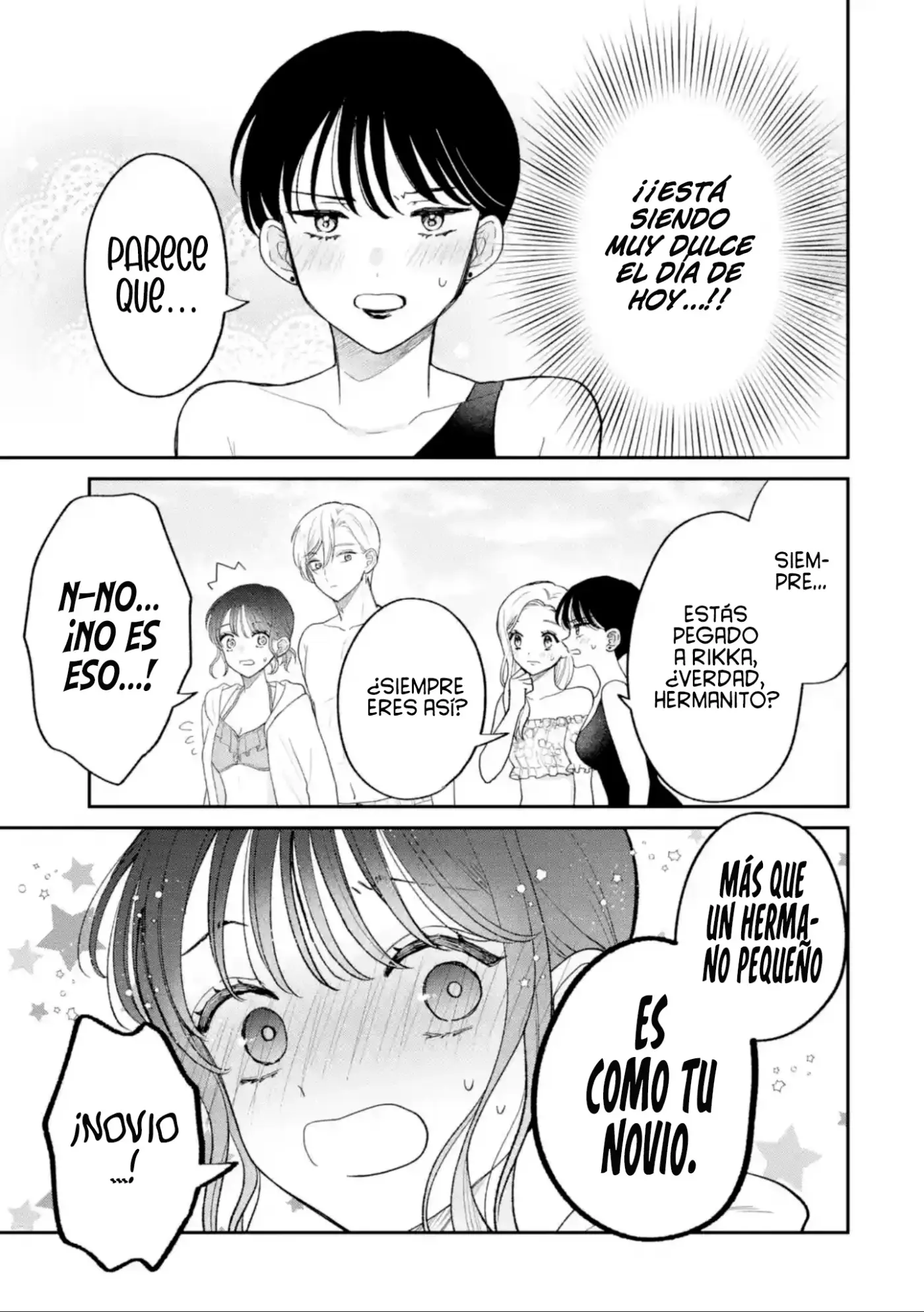 La Complicada Historia De Dos Hermanastros. - Capítulo 6 - Página 18 - LectorTMOo