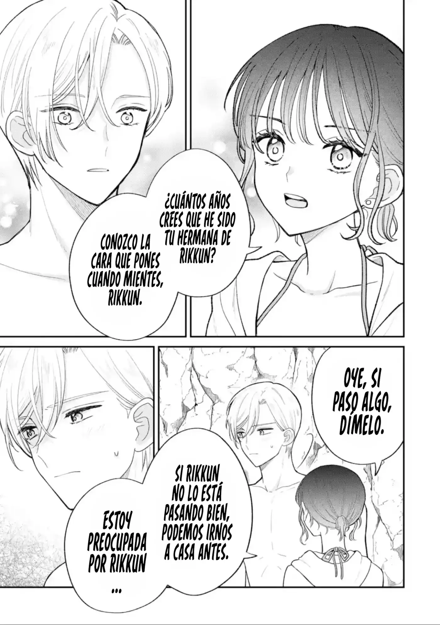 La Complicada Historia De Dos Hermanastros. - Capítulo 7 - Página 7 - LectorTMOo