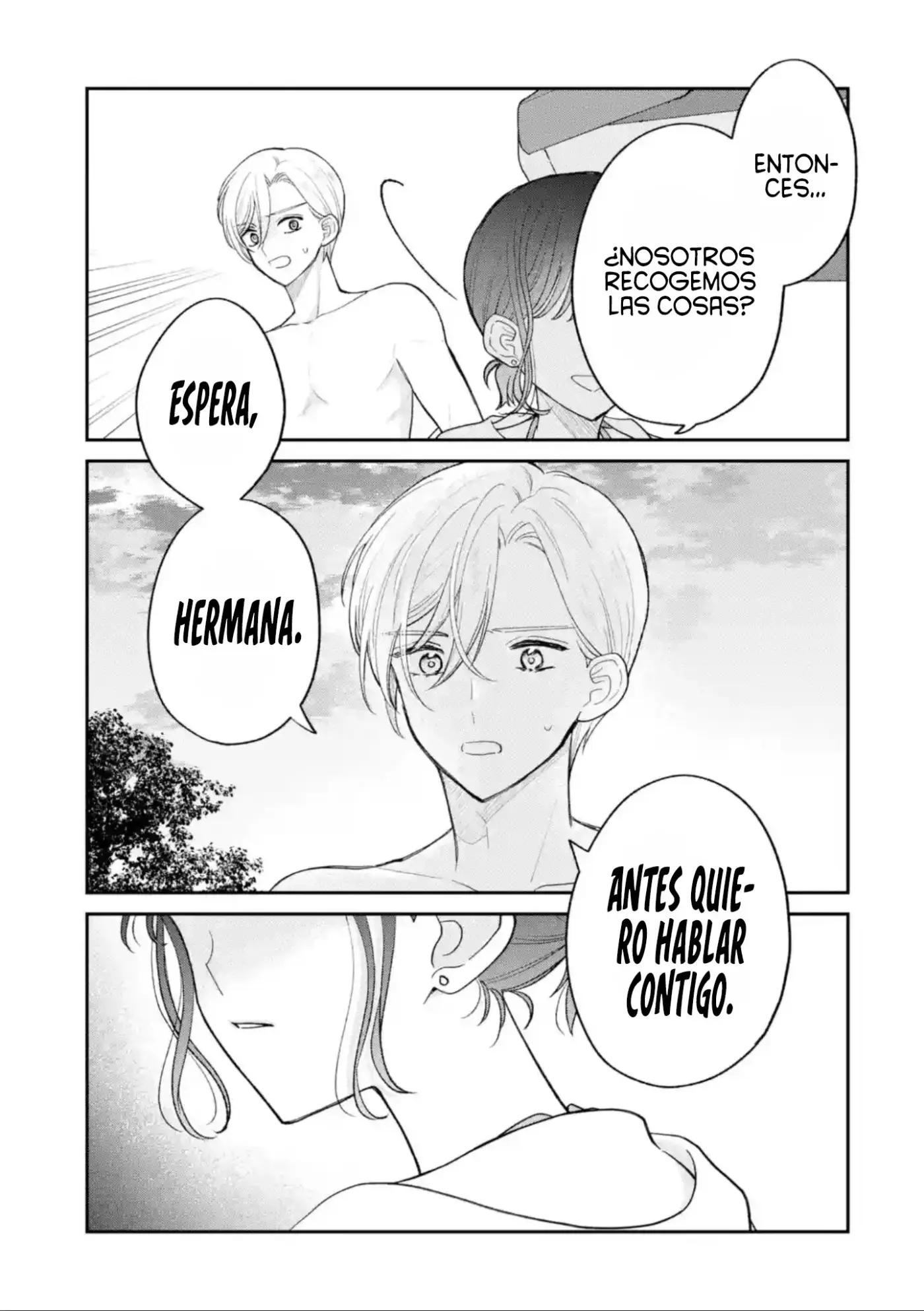 La Complicada Historia De Dos Hermanastros. - Capítulo 7 - Página 21 - LectorTMOo