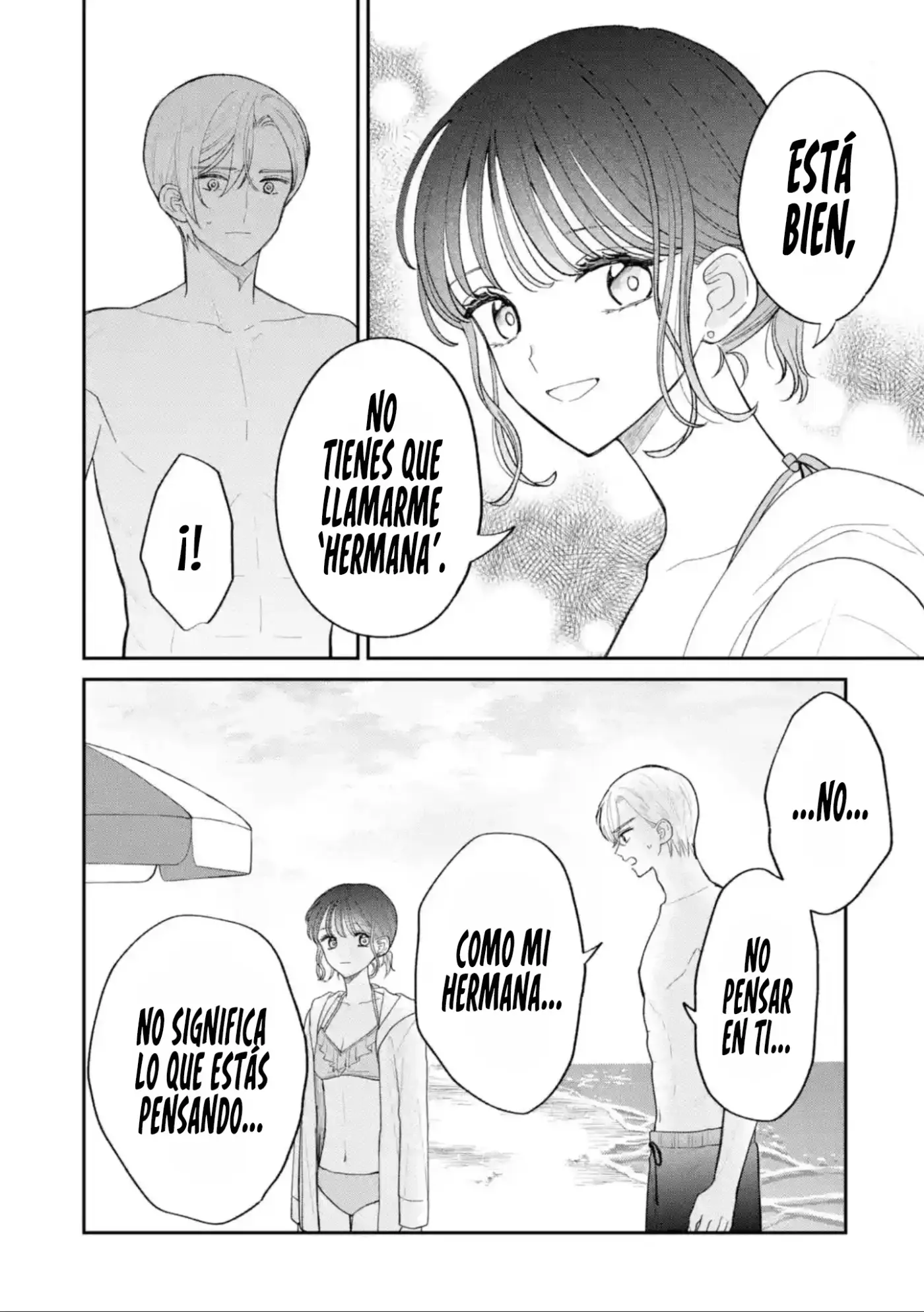 La Complicada Historia De Dos Hermanastros. - Capítulo 7 - Página 22 - LectorTMOo