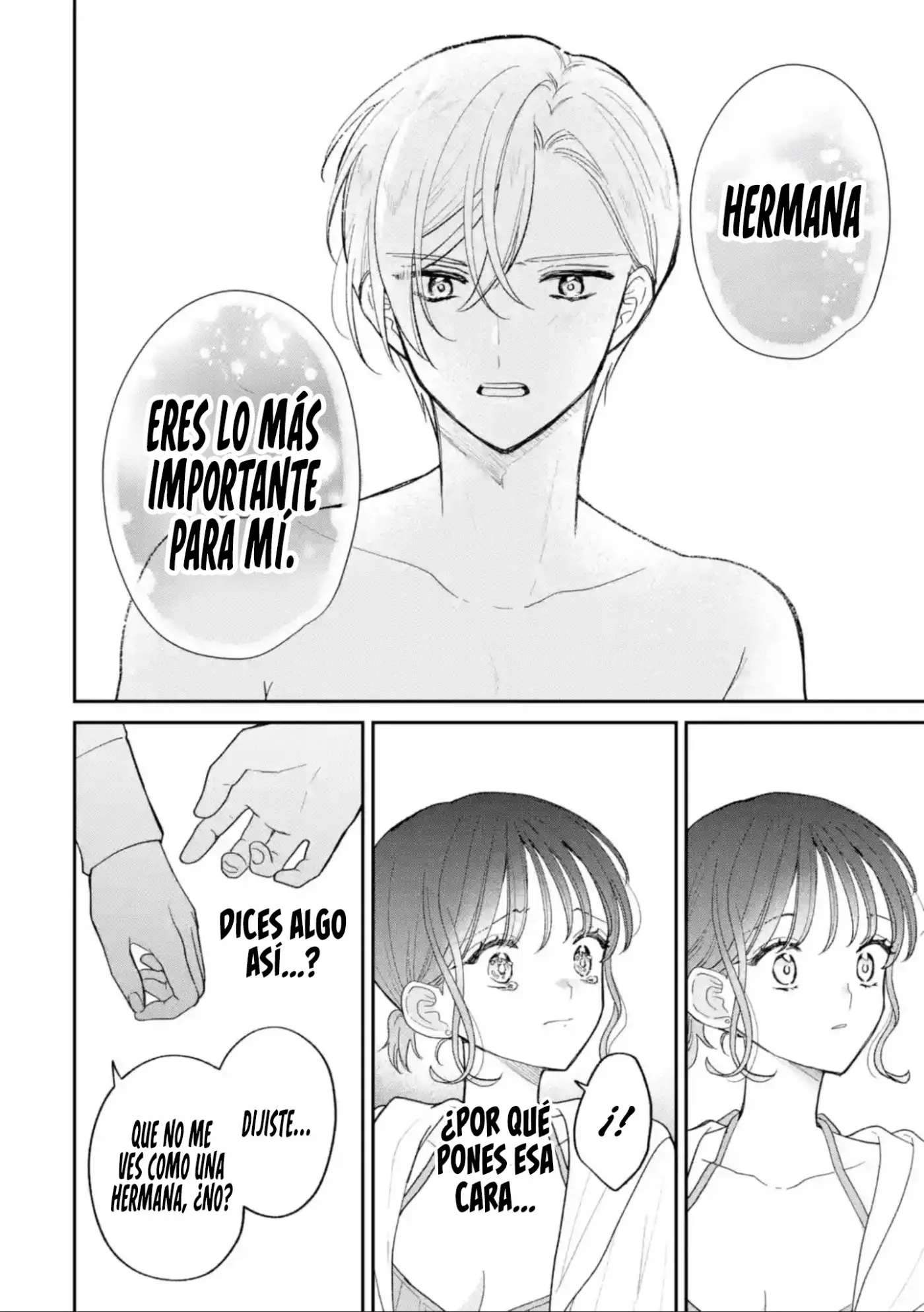 La Complicada Historia De Dos Hermanastros. - Capítulo 7 - Página 23 - LectorTMOo