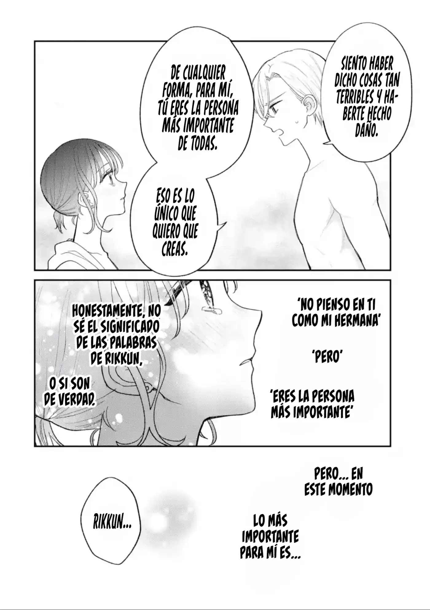 La Complicada Historia De Dos Hermanastros. - Capítulo 7 - Página 25 - LectorTMOo