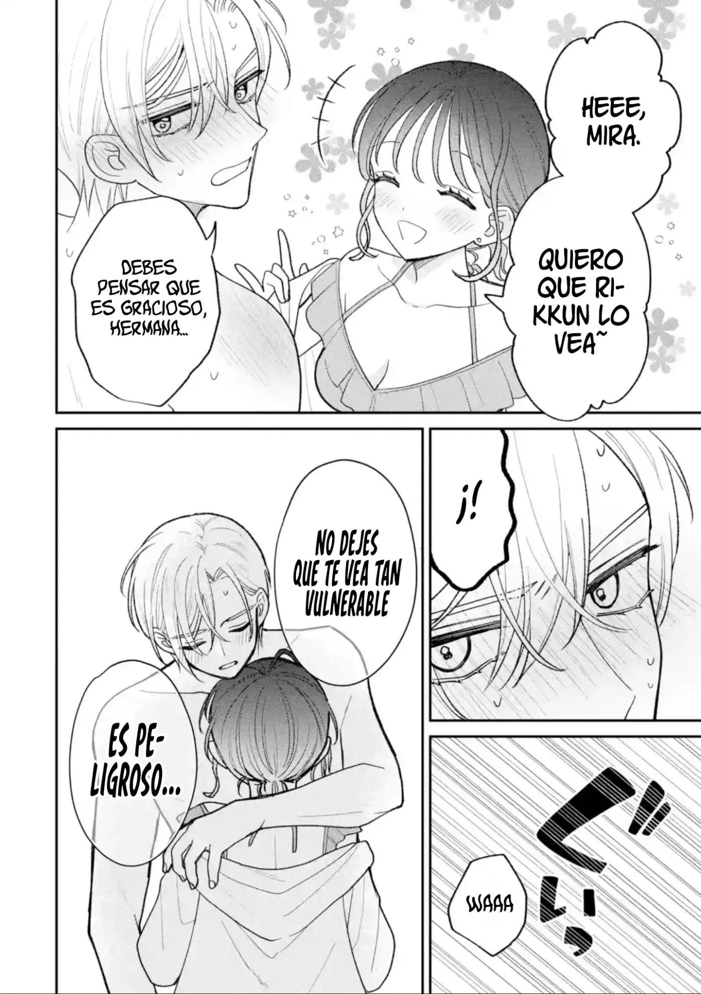 La Complicada Historia De Dos Hermanastros. - Capítulo 7 - Página 33 - LectorTMOo