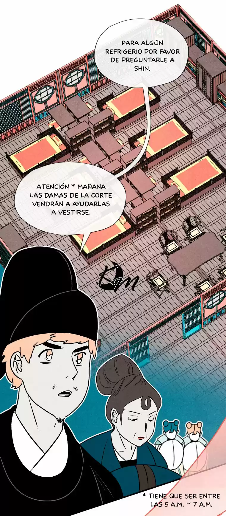 La Concubina Ataca - Capítulo 12 - Página 7 - LectorTMOo