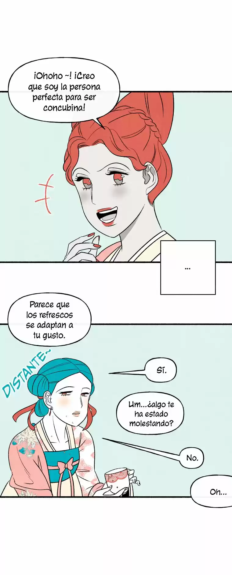 La Concubina Ataca - Capítulo 15 - Página 31 - LectorTMOo