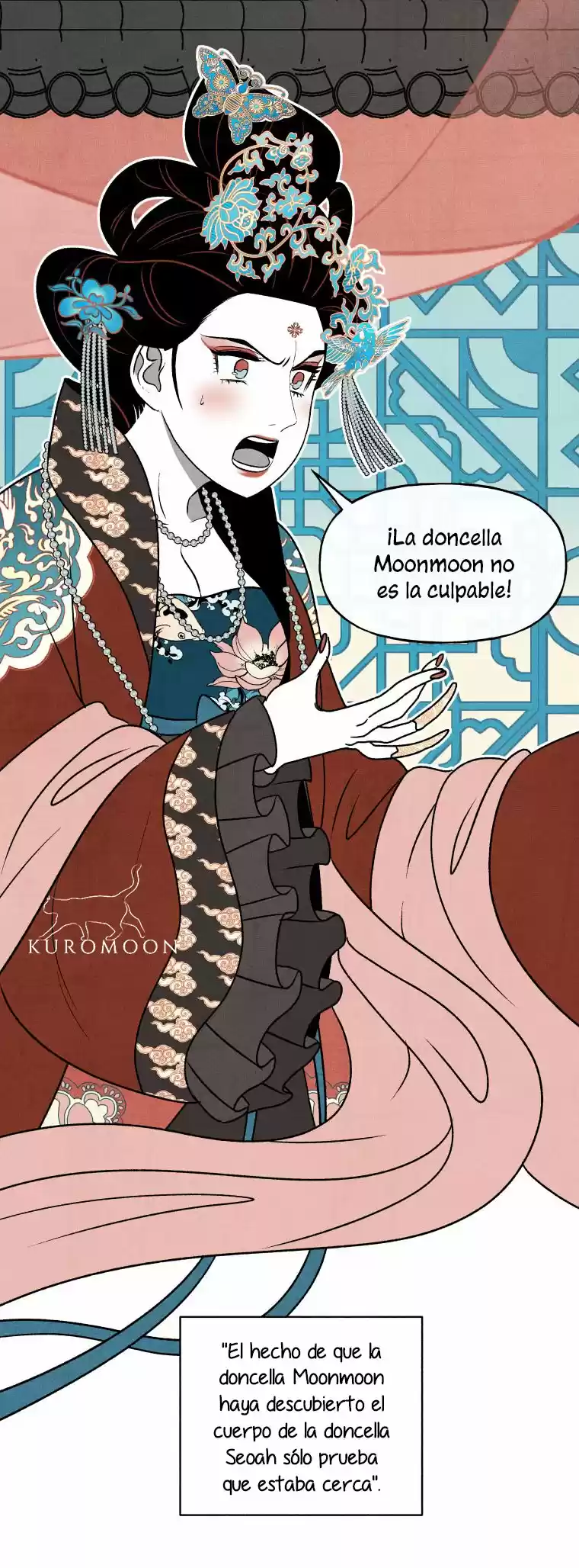 La Concubina Ataca - Capítulo 17 - Página 22 - LectorTMOo