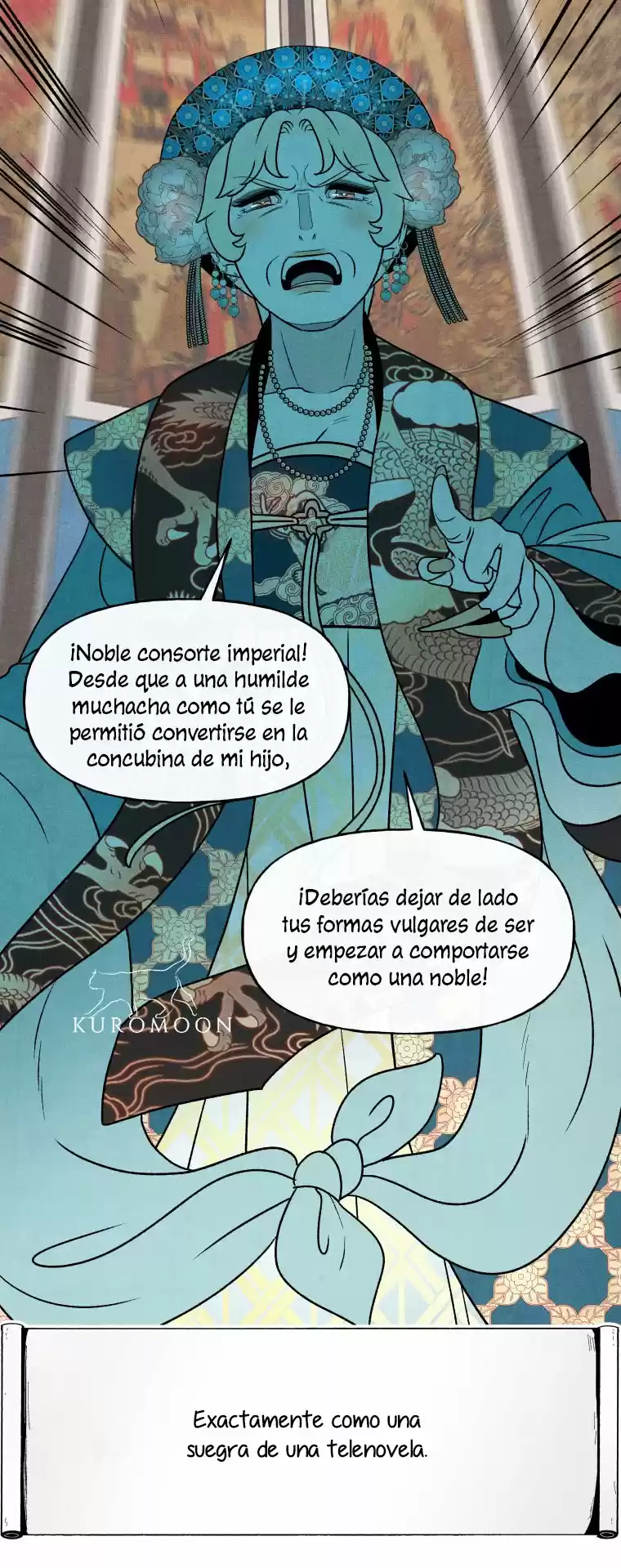 La Concubina Ataca - Capítulo 17 - Página 34 - LectorTMOo
