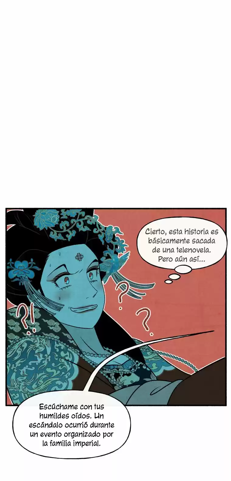 La Concubina Ataca - Capítulo 17 - Página 35 - LectorTMOo