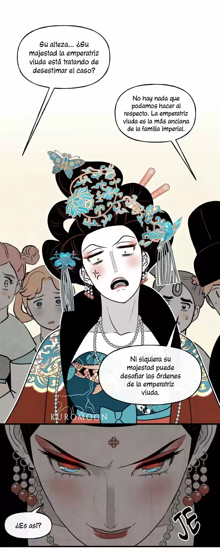 La Concubina Ataca - Capítulo 17 - Página 42 - LectorTMOo
