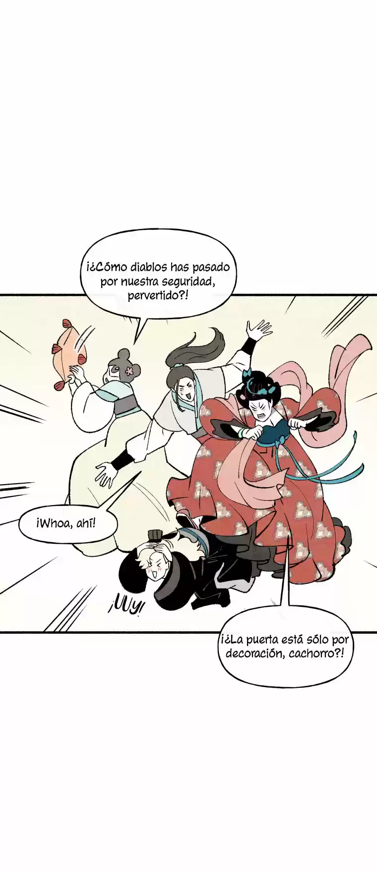La Concubina Ataca - Capítulo 18 - Página 17 - LectorTMOo