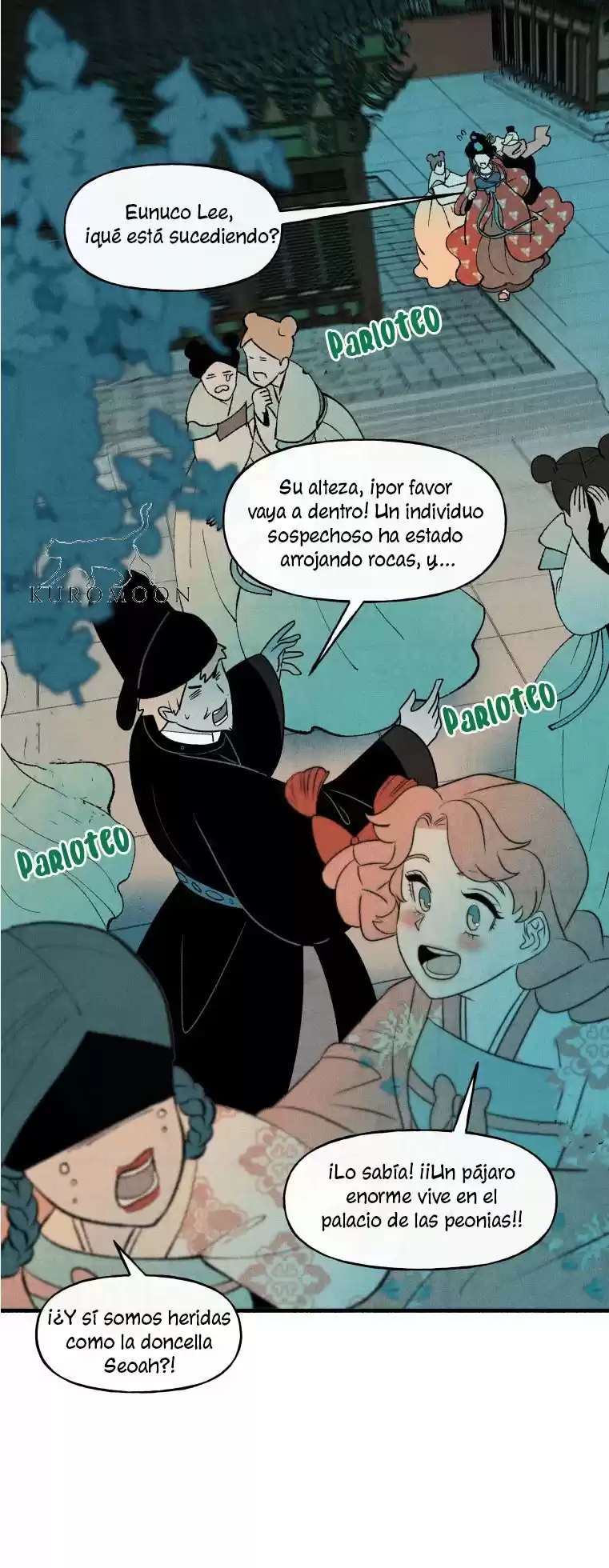 La Concubina Ataca - Capítulo 21 - Página 29 - LectorTMOo