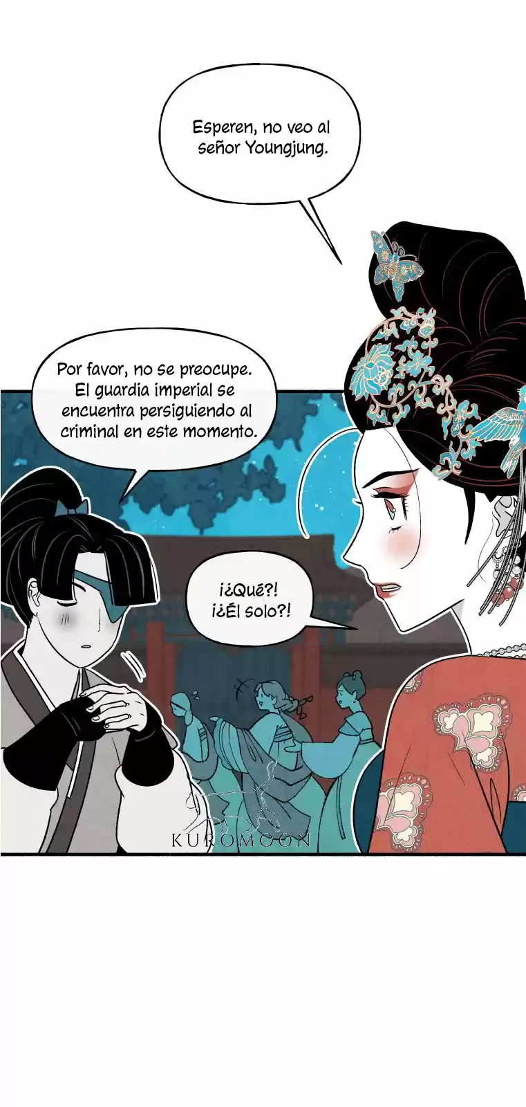La Concubina Ataca - Capítulo 21 - Página 41 - LectorTMOo