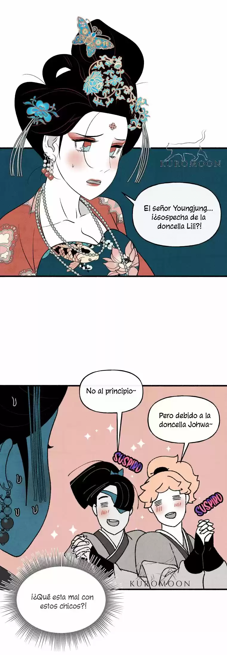 La Concubina Ataca - Capítulo 21 - Página 53 - LectorTMOo