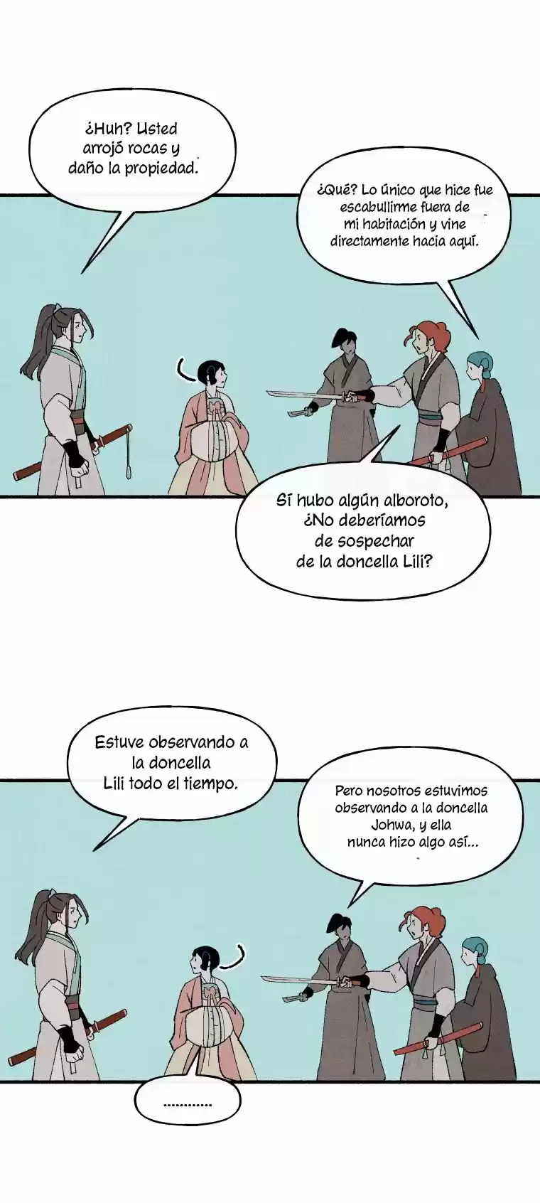 La Concubina Ataca - Capítulo 22 - Página 16 - LectorTMOo