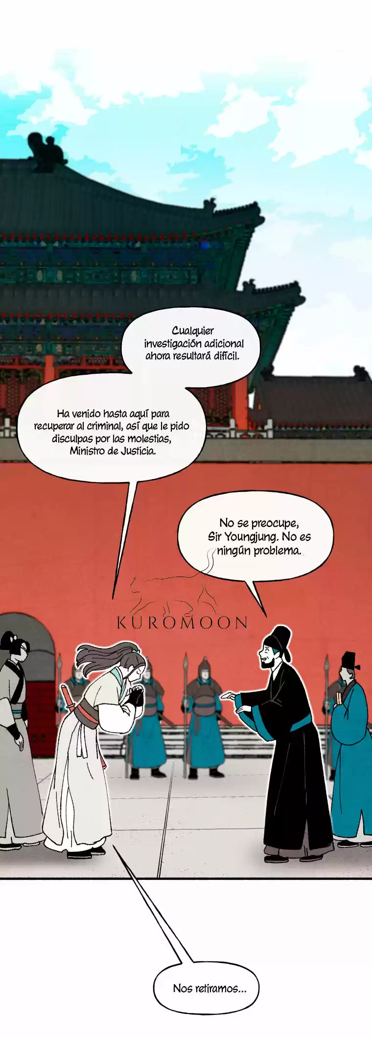 La Concubina Ataca - Capítulo 25 - Página 33 - LectorTMOo