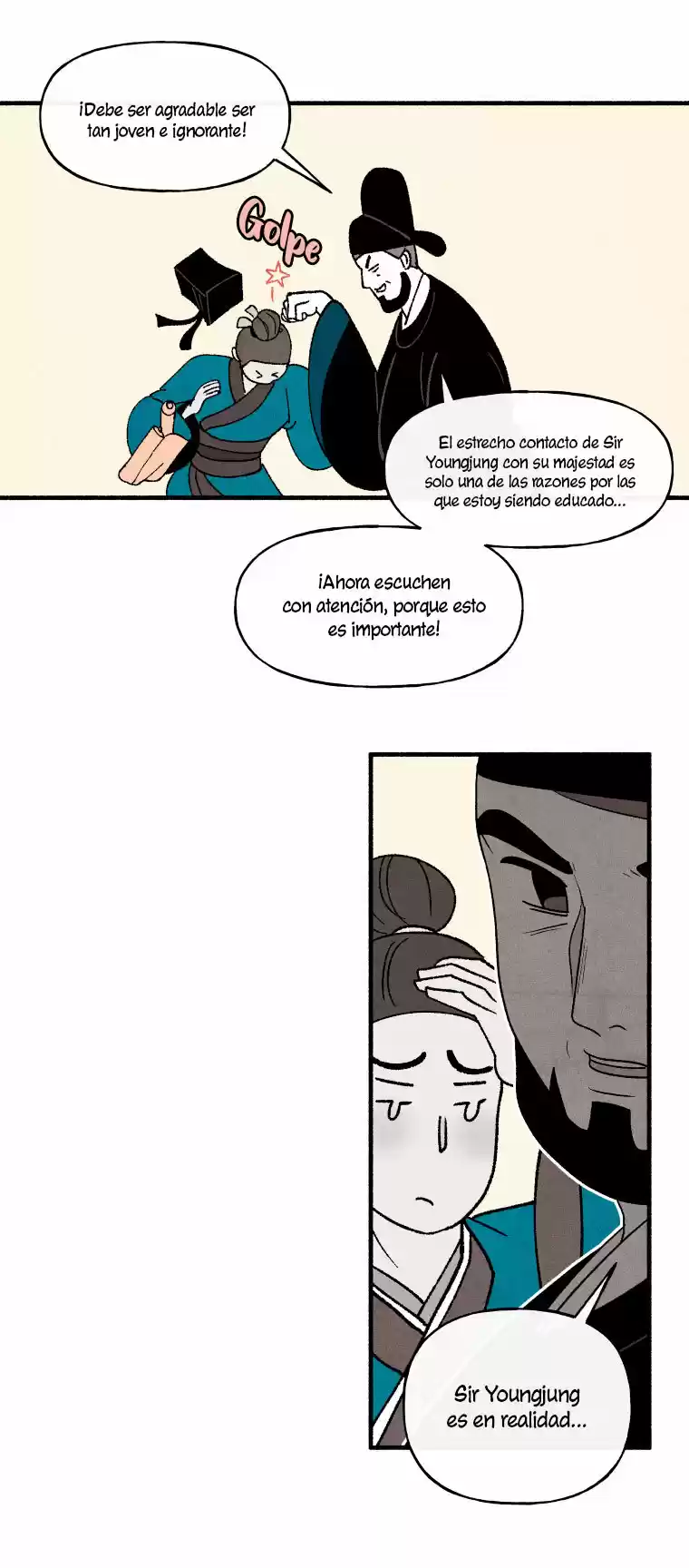 La Concubina Ataca - Capítulo 25 - Página 35 - LectorTMOo