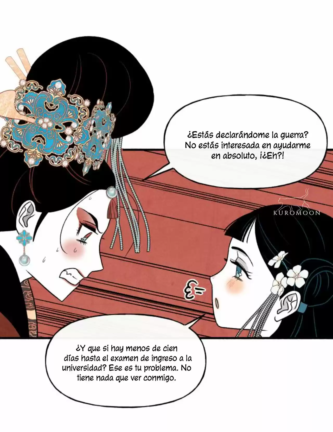La Concubina Ataca - Capítulo 28 - Página 10 - LectorTMOo