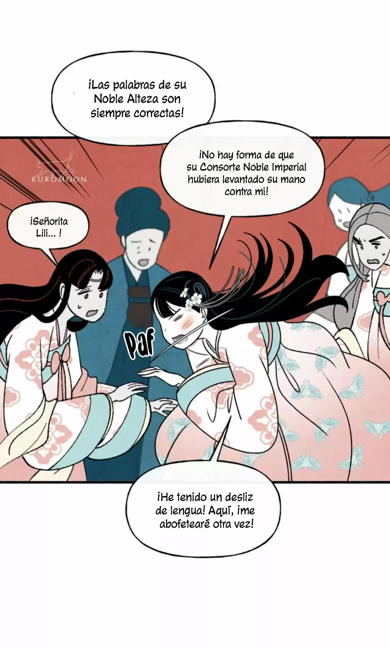 La Concubina Ataca - Capítulo 28 - Página 30 - LectorTMOo