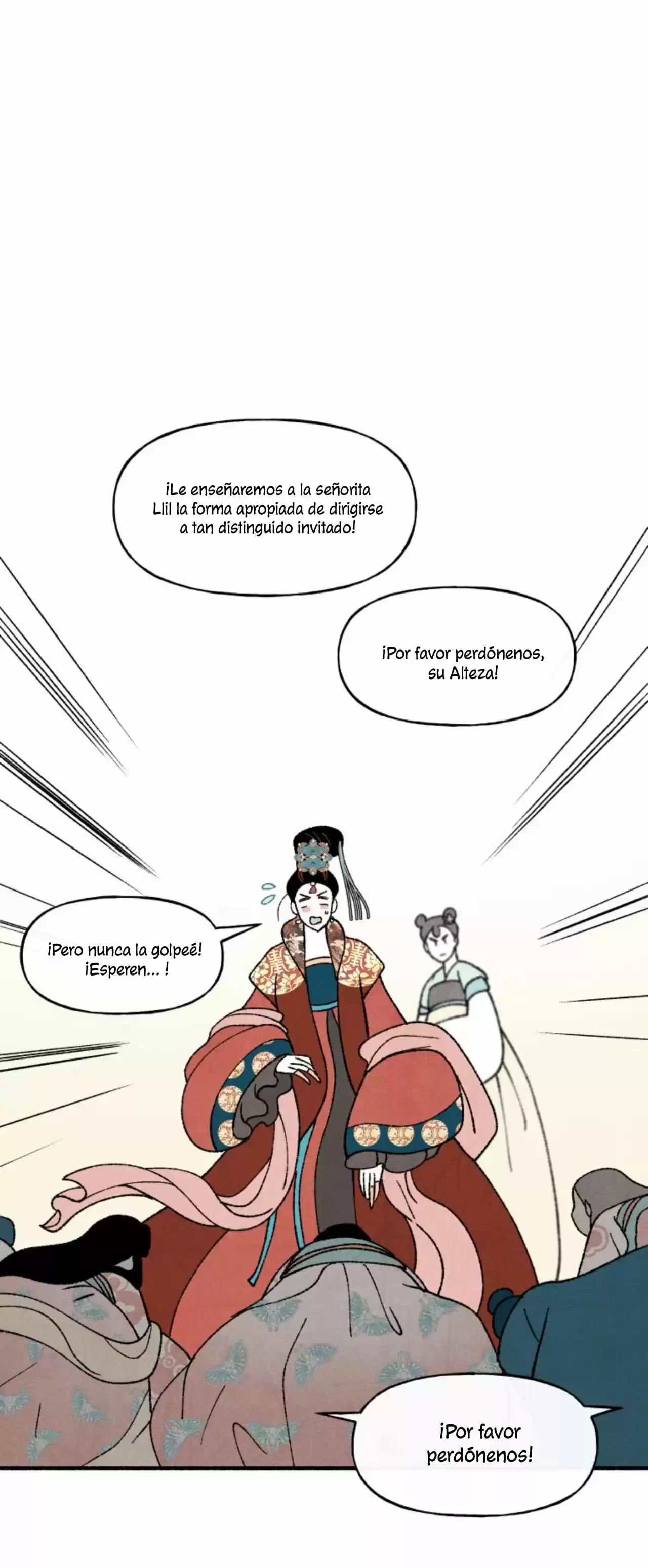 La Concubina Ataca - Capítulo 28 - Página 31 - LectorTMOo