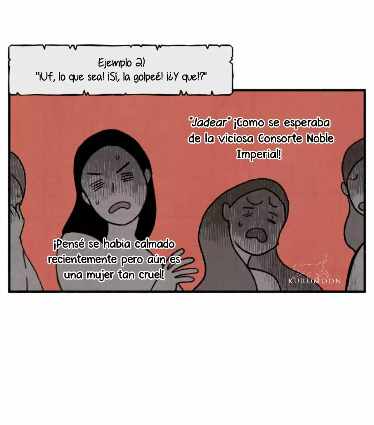 La Concubina Ataca - Capítulo 28 - Página 37 - LectorTMOo