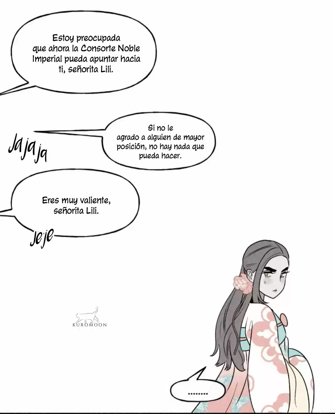 La Concubina Ataca - Capítulo 28 - Página 52 - LectorTMOo