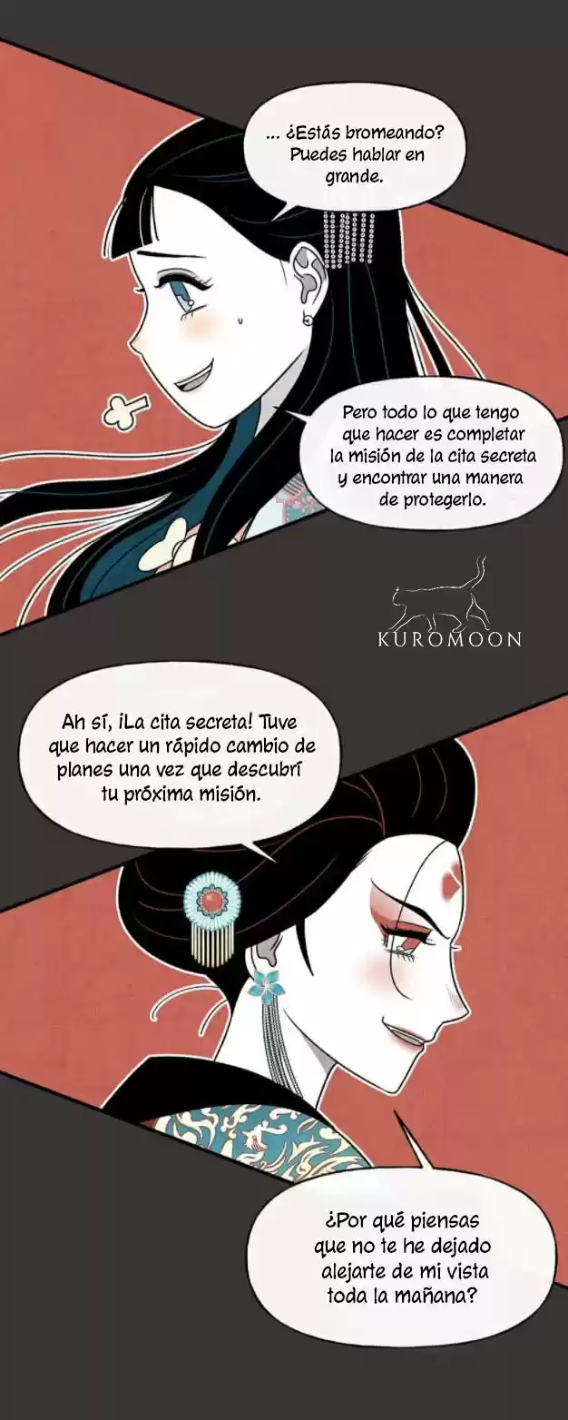 La Concubina Ataca - Capítulo 30 - Página 33 - LectorTMOo