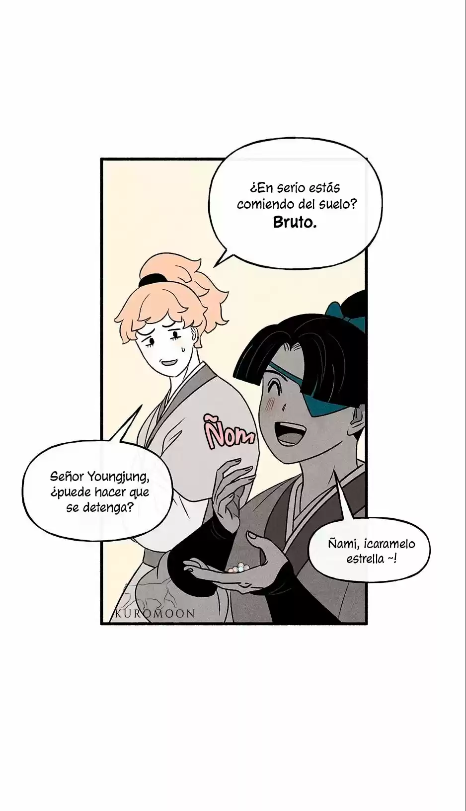 La Concubina Ataca - Capítulo 31 - Página 8 - LectorTMOo