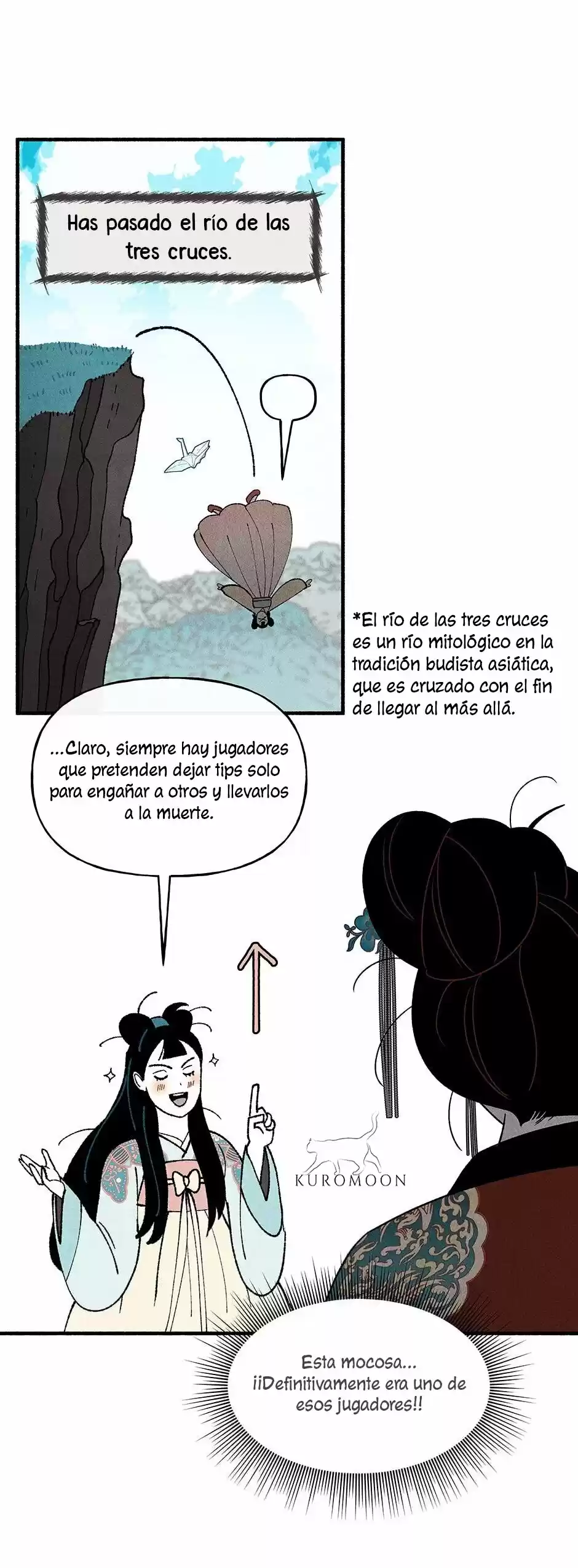 La Concubina Ataca - Capítulo 32 - Página 34 - LectorTMOo