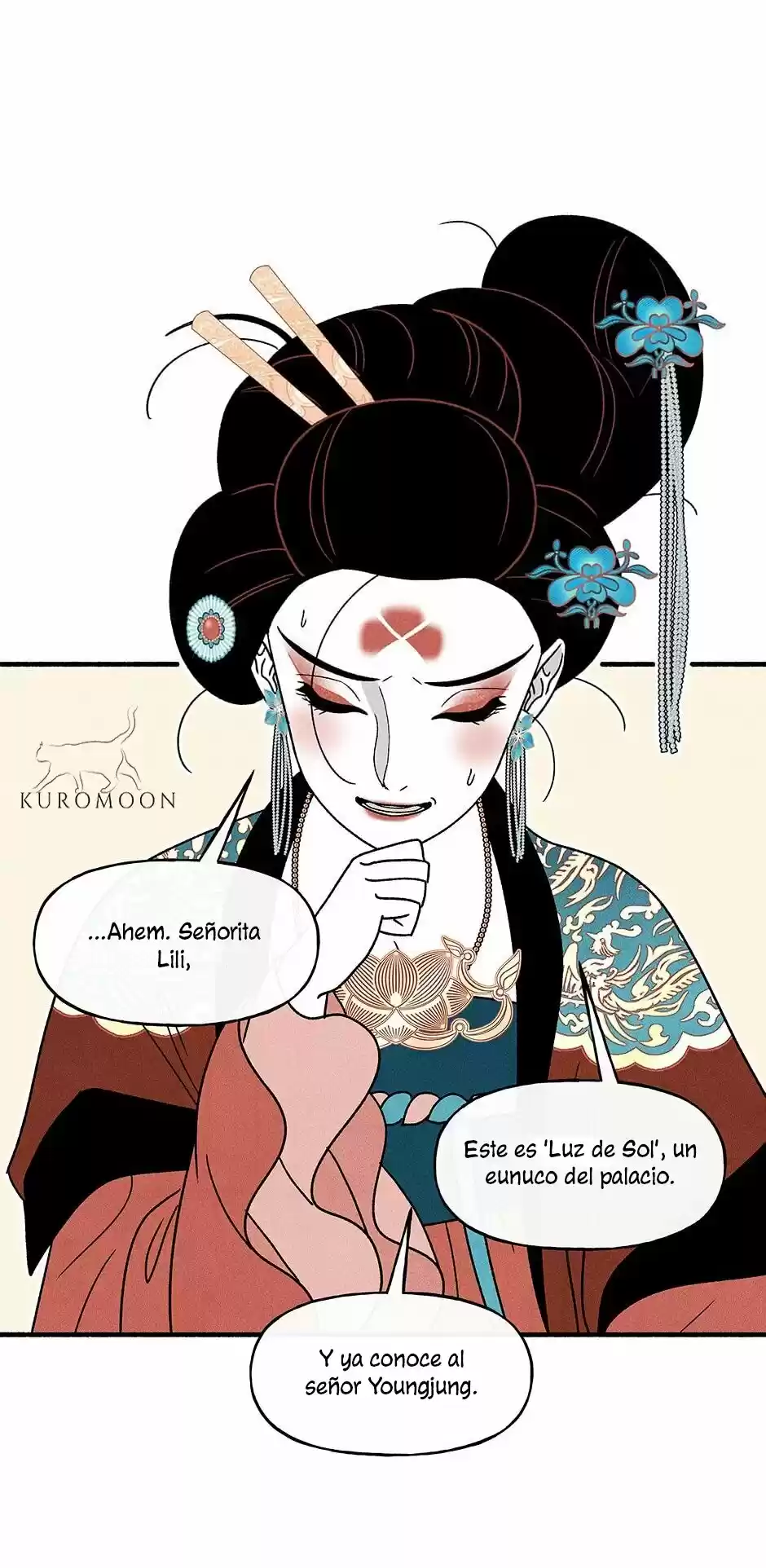 La Concubina Ataca - Capítulo 32 - Página 41 - LectorTMOo