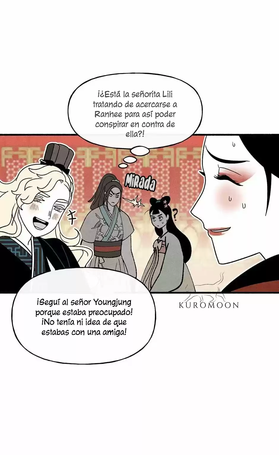 La Concubina Ataca - Capítulo 32 - Página 43 - LectorTMOo