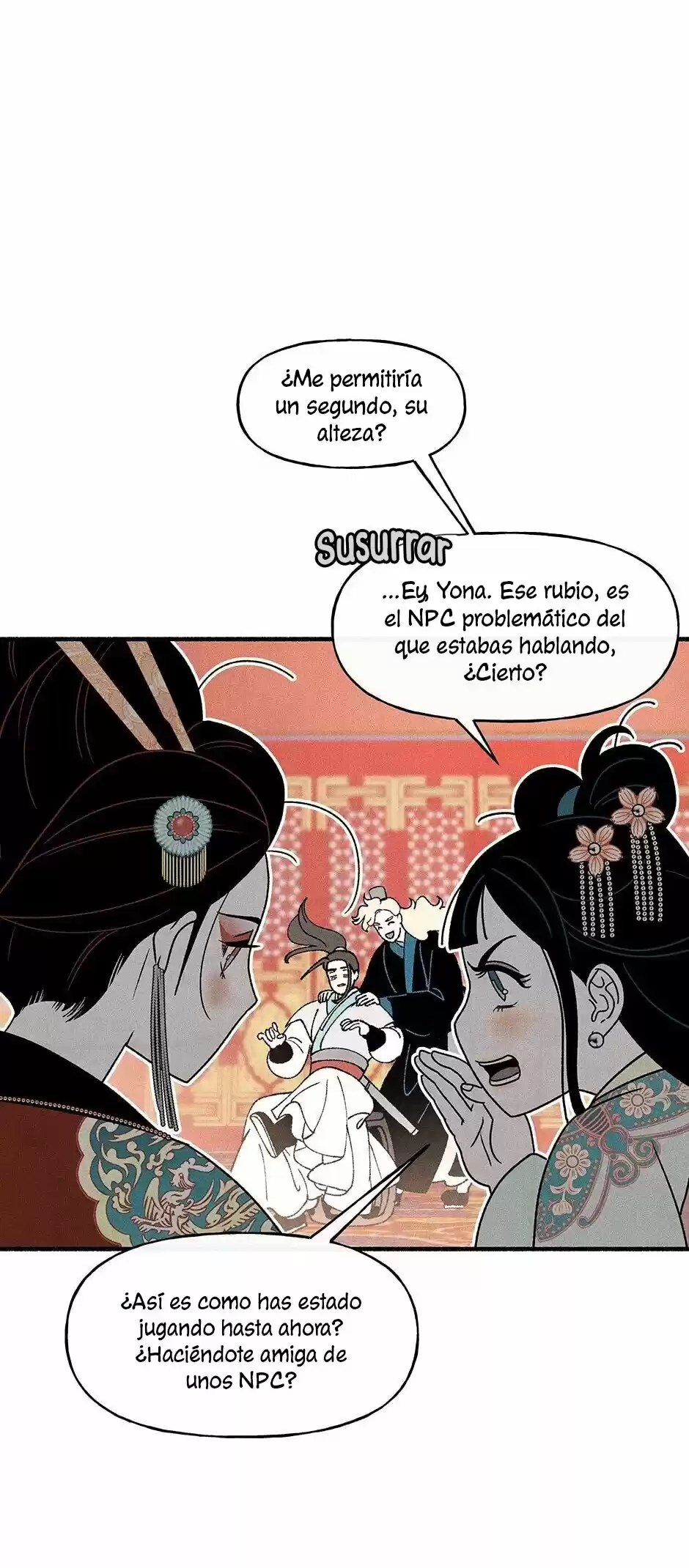 La Concubina Ataca - Capítulo 32 - Página 45 - LectorTMOo