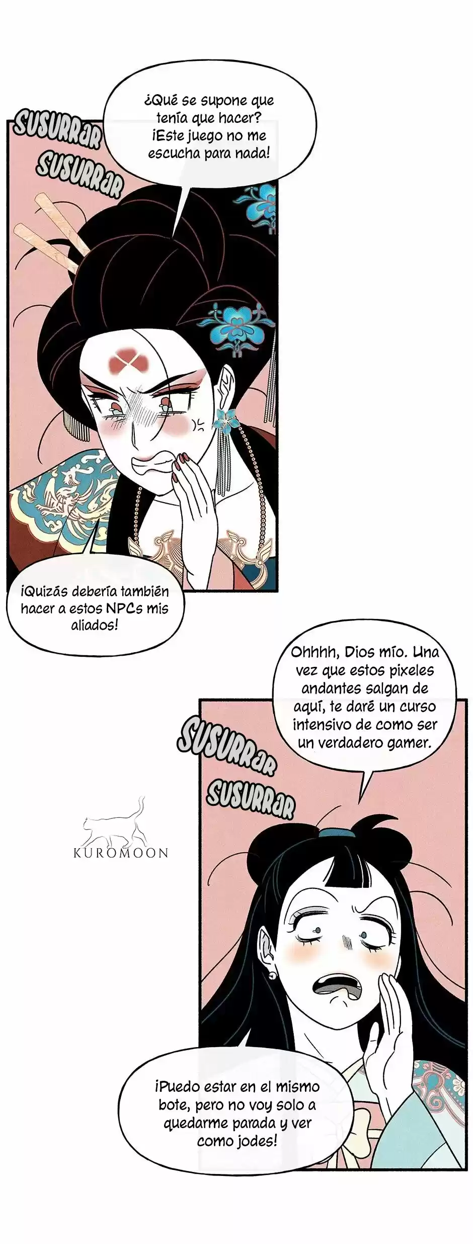 La Concubina Ataca - Capítulo 32 - Página 46 - LectorTMOo