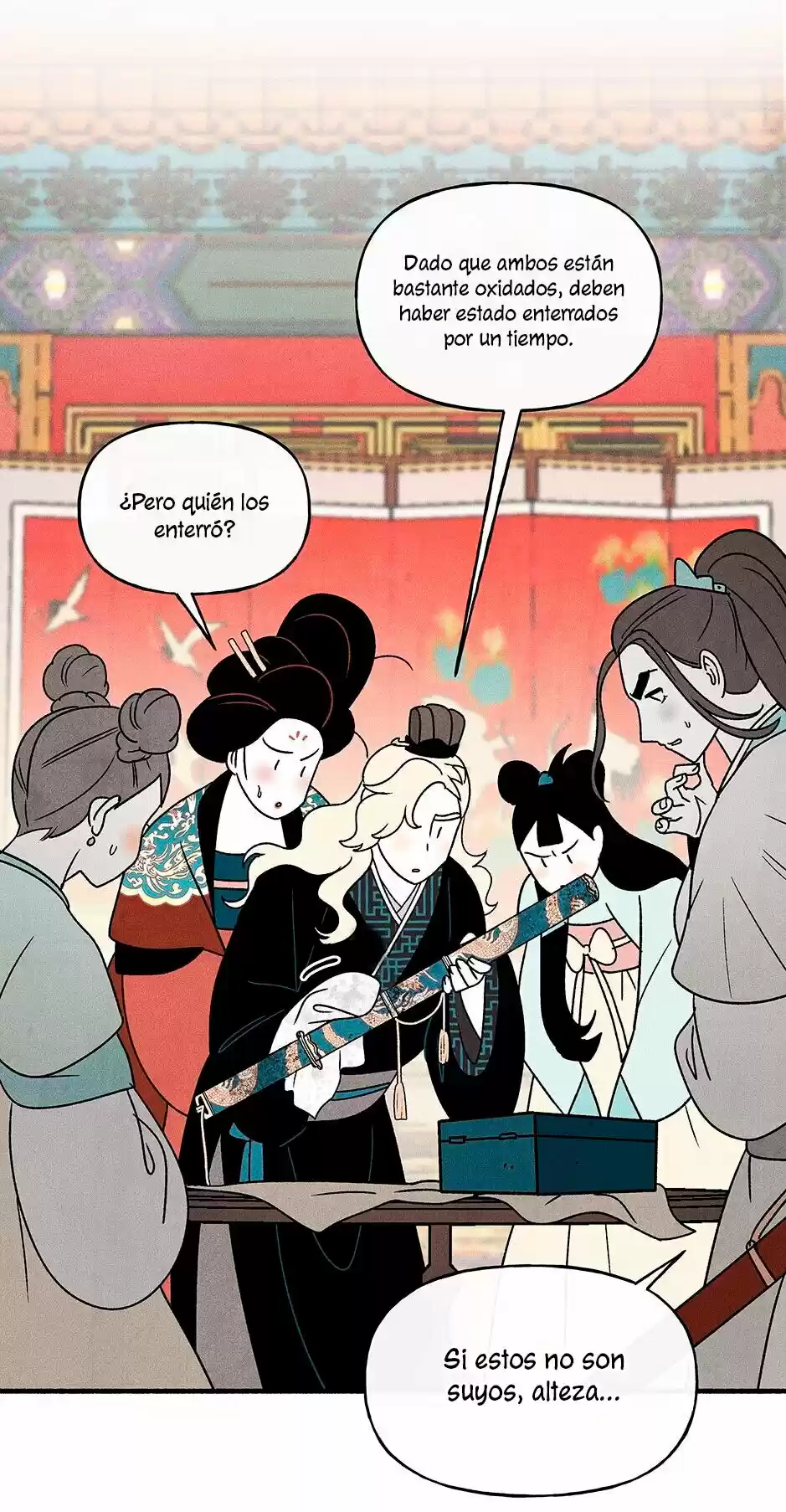 La Concubina Ataca - Capítulo 33 - Página 9 - LectorTMOo