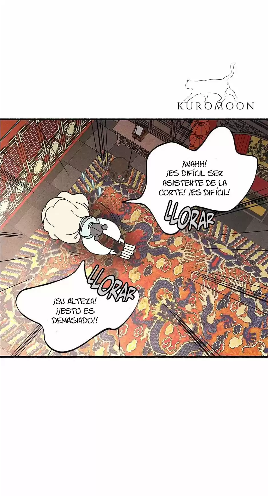 La Concubina Ataca - Capítulo 34 - Página 33 - LectorTMOo