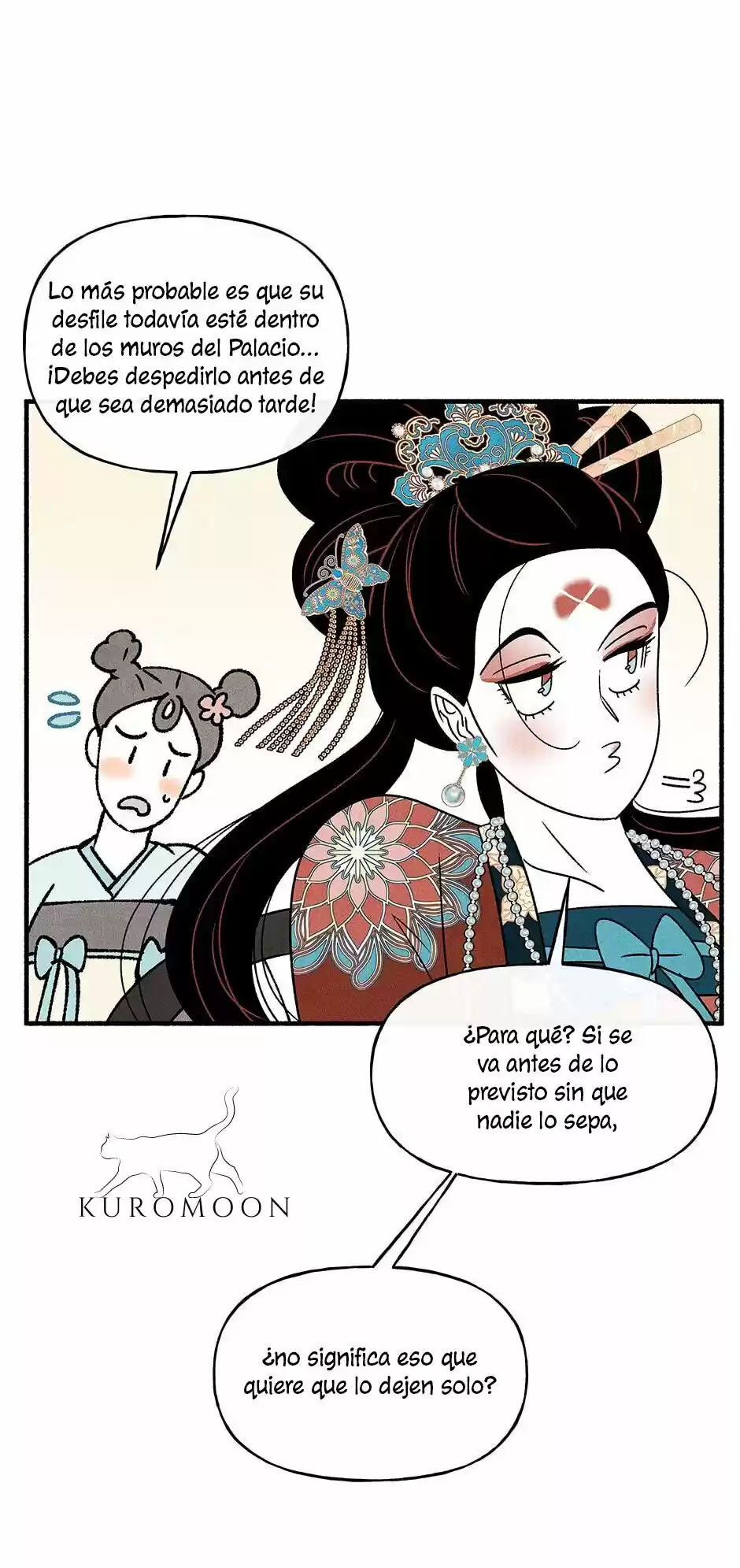 La Concubina Ataca - Capítulo 35 - Página 40 - LectorTMOo