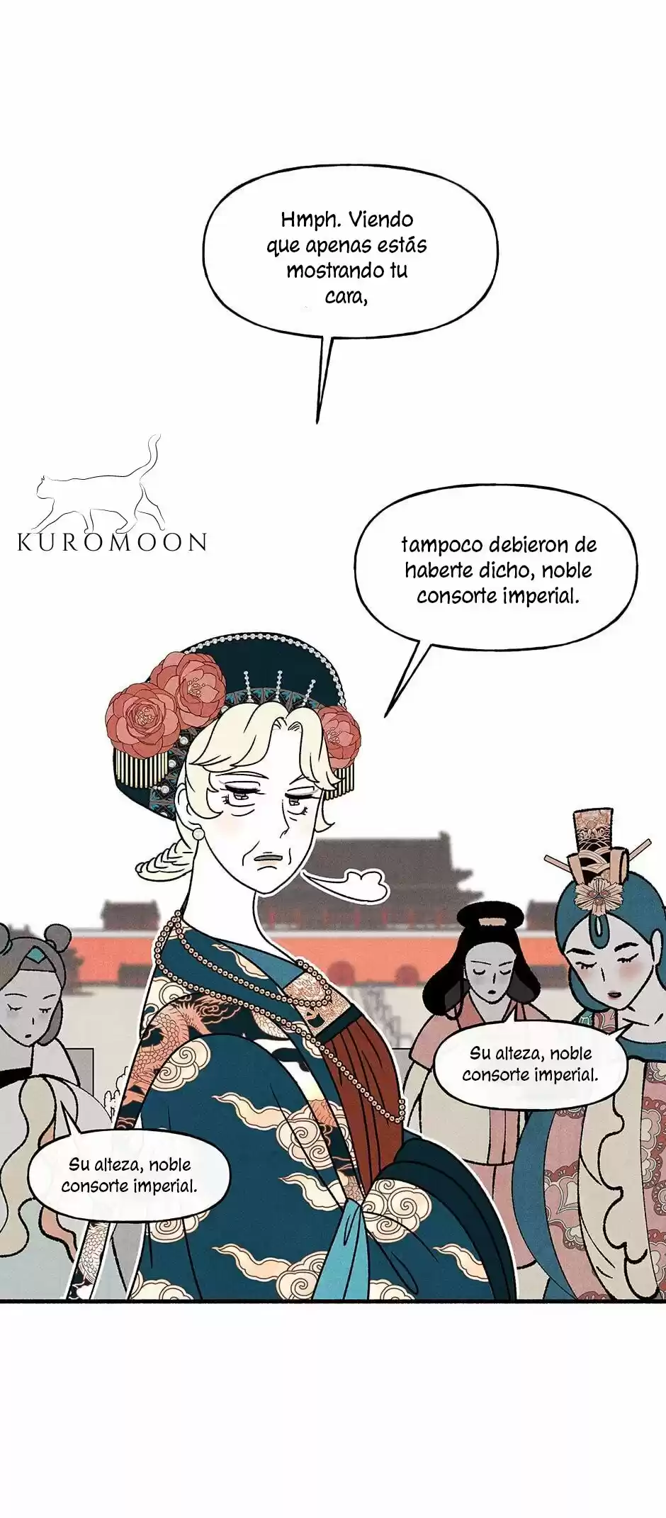La Concubina Ataca - Capítulo 35 - Página 42 - LectorTMOo