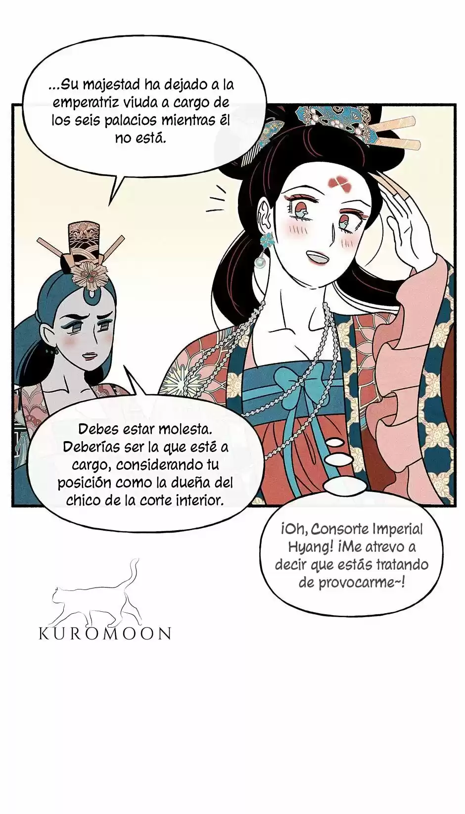 La Concubina Ataca - Capítulo 35 - Página 53 - LectorTMOo