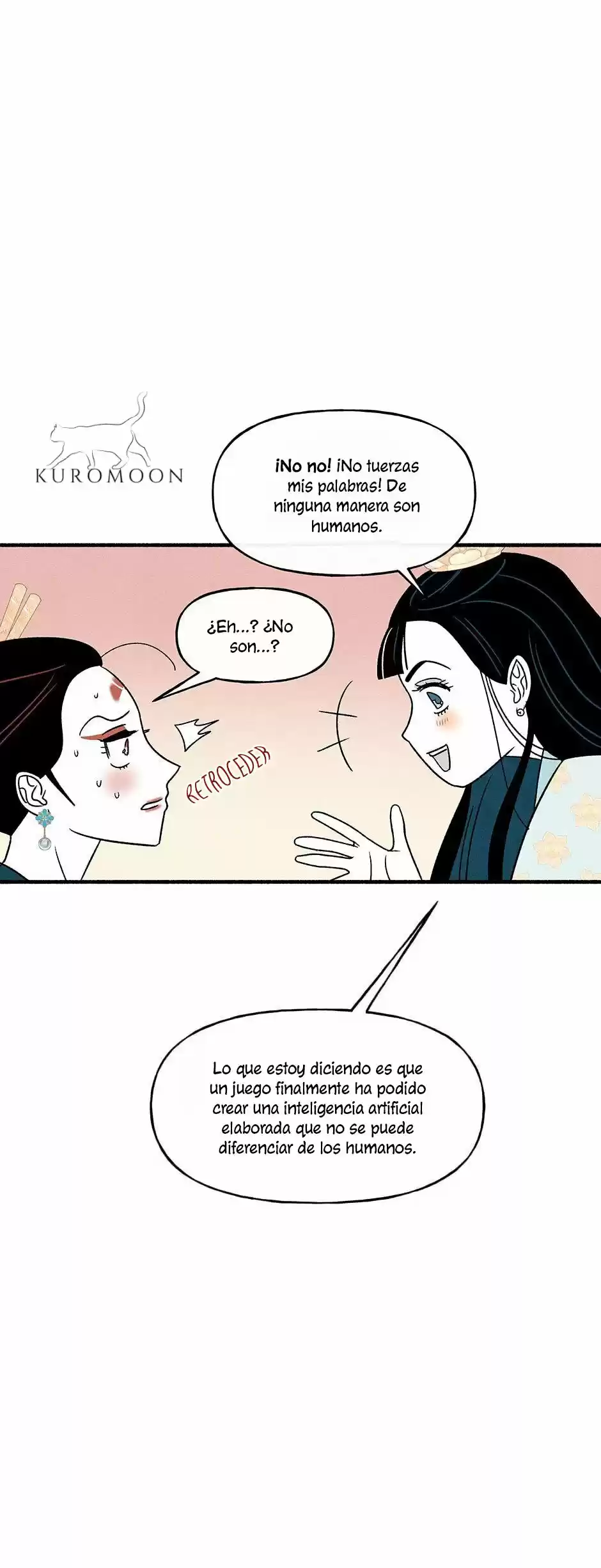 La Concubina Ataca - Capítulo 36 - Página 21 - LectorTMOo