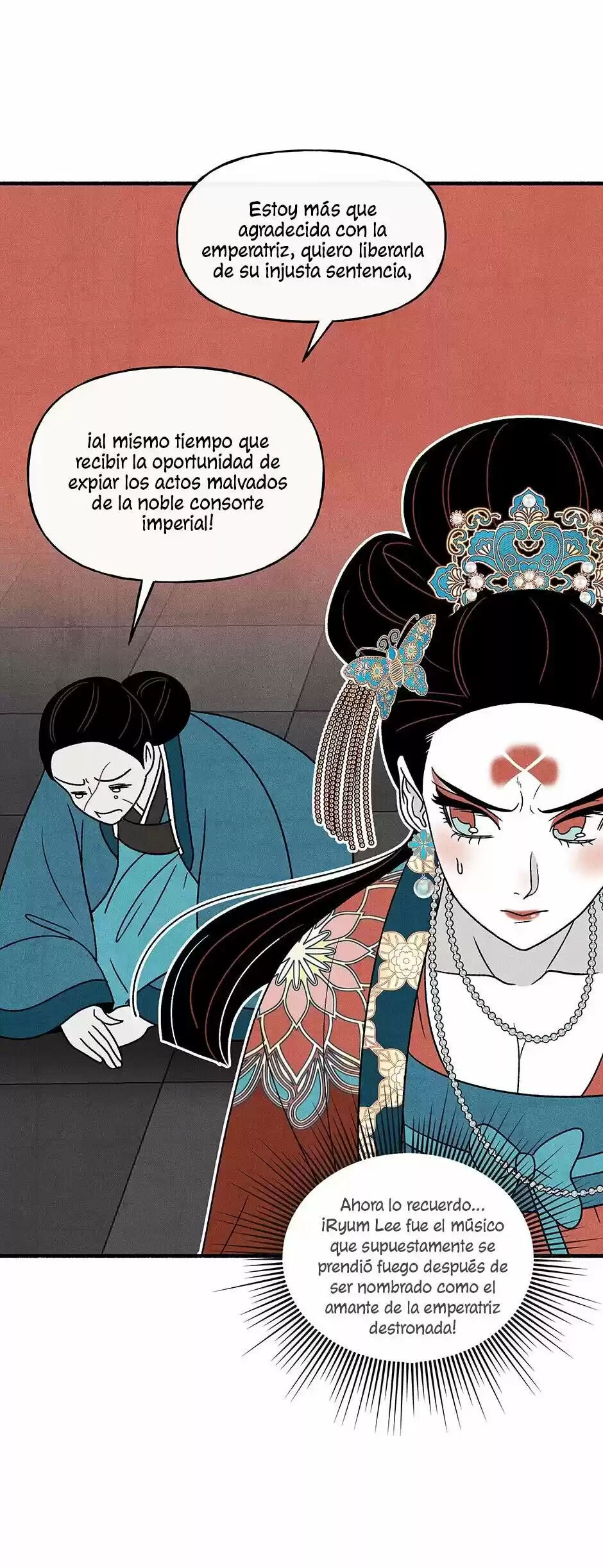 La Concubina Ataca - Capítulo 37 - Página 55 - LectorTMOo