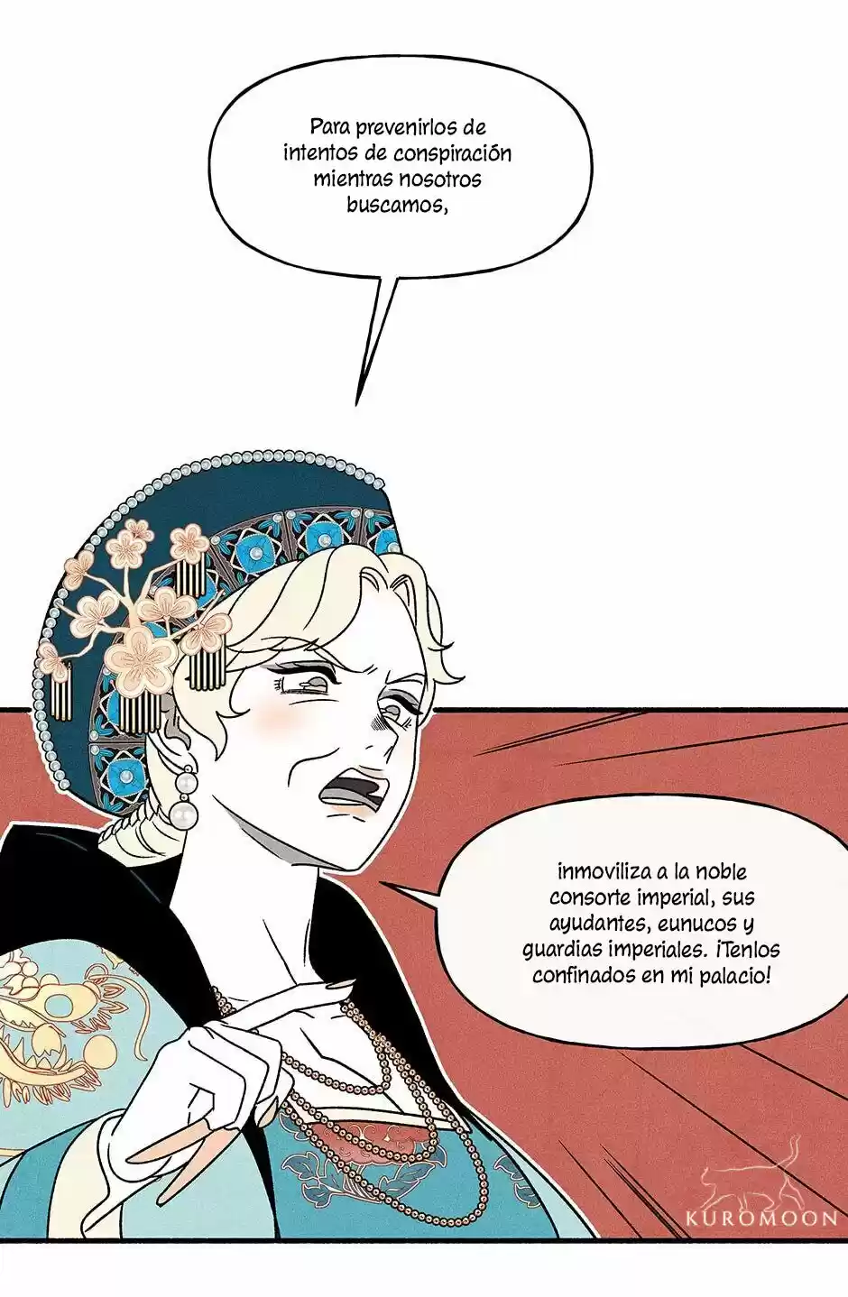 La Concubina Ataca - Capítulo 38 - Página 26 - LectorTMOo